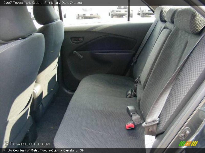 Flint Mica / Dark Charcoal 2007 Toyota Yaris Sedan