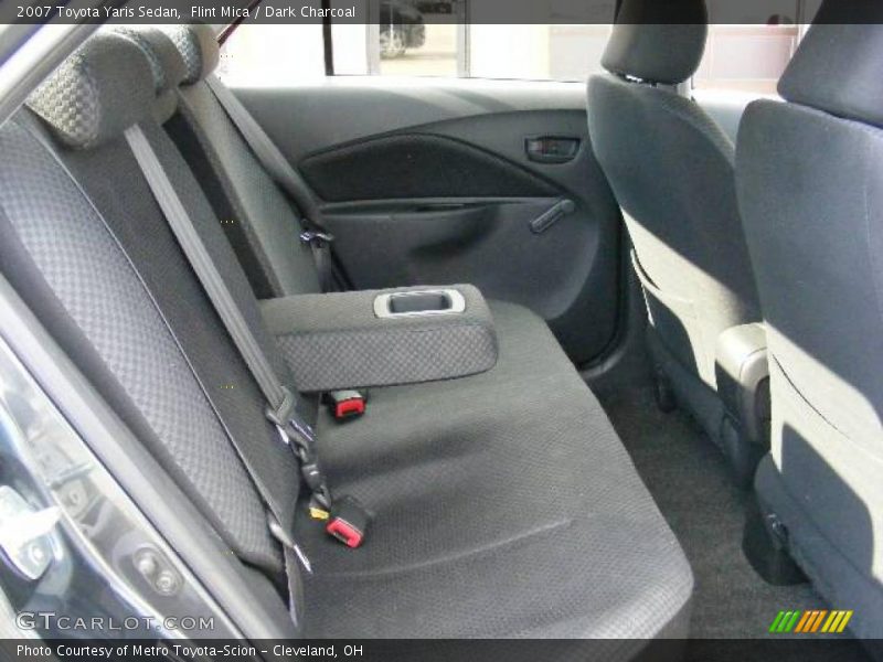 Flint Mica / Dark Charcoal 2007 Toyota Yaris Sedan