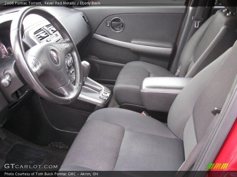 Fever Red Metallic / Ebony Black 2006 Pontiac Torrent