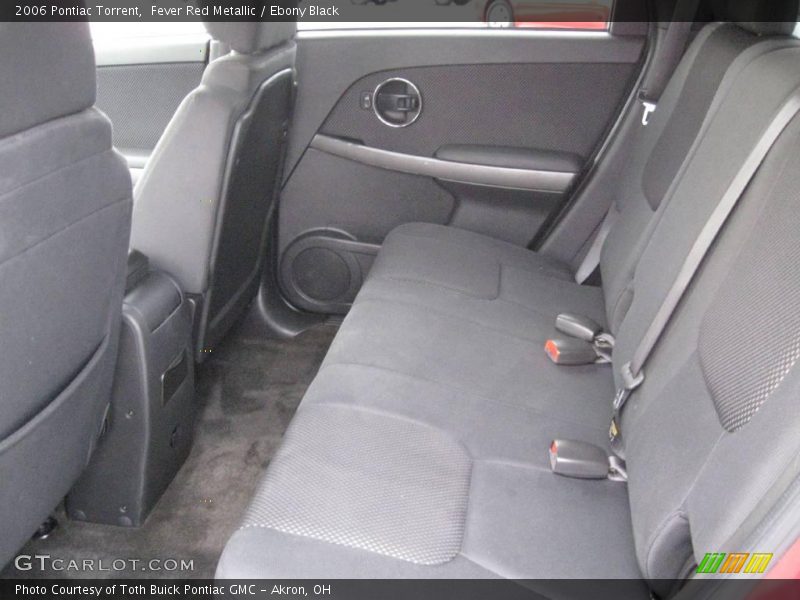 Fever Red Metallic / Ebony Black 2006 Pontiac Torrent