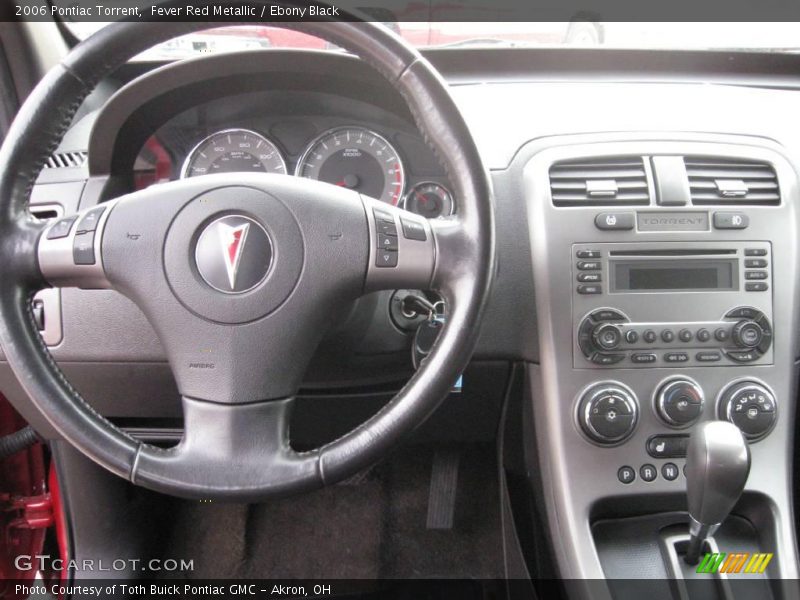 Fever Red Metallic / Ebony Black 2006 Pontiac Torrent