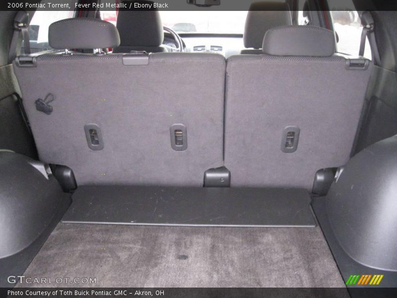 Fever Red Metallic / Ebony Black 2006 Pontiac Torrent