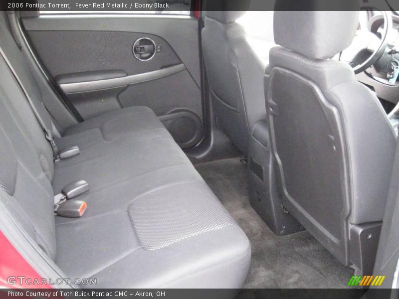Fever Red Metallic / Ebony Black 2006 Pontiac Torrent