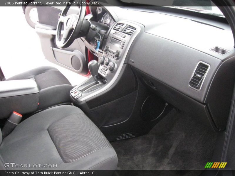 Fever Red Metallic / Ebony Black 2006 Pontiac Torrent