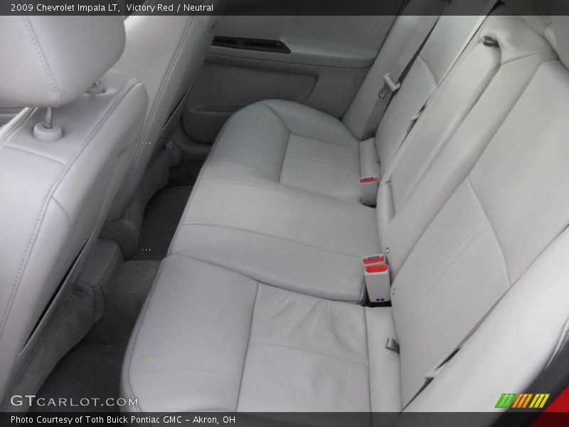 Victory Red / Neutral 2009 Chevrolet Impala LT