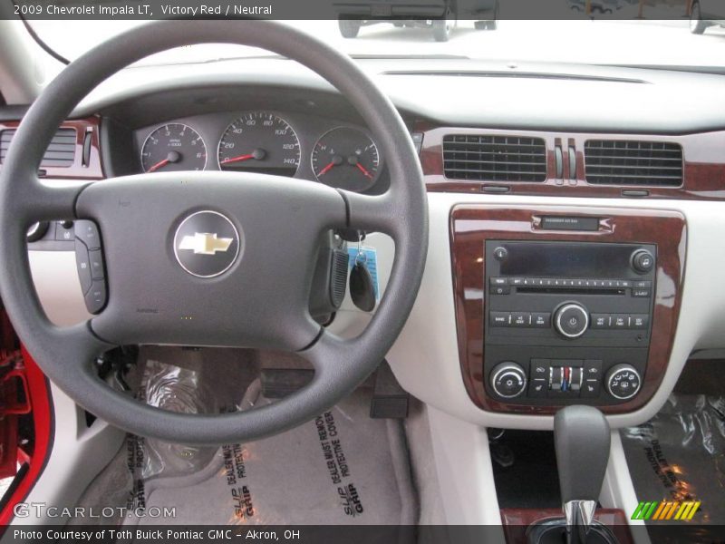 Victory Red / Neutral 2009 Chevrolet Impala LT