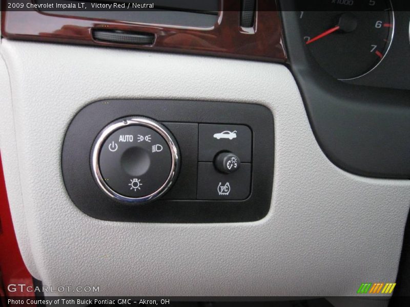 Victory Red / Neutral 2009 Chevrolet Impala LT