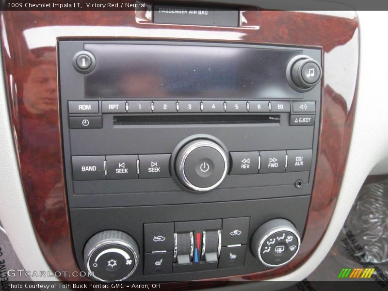 Victory Red / Neutral 2009 Chevrolet Impala LT