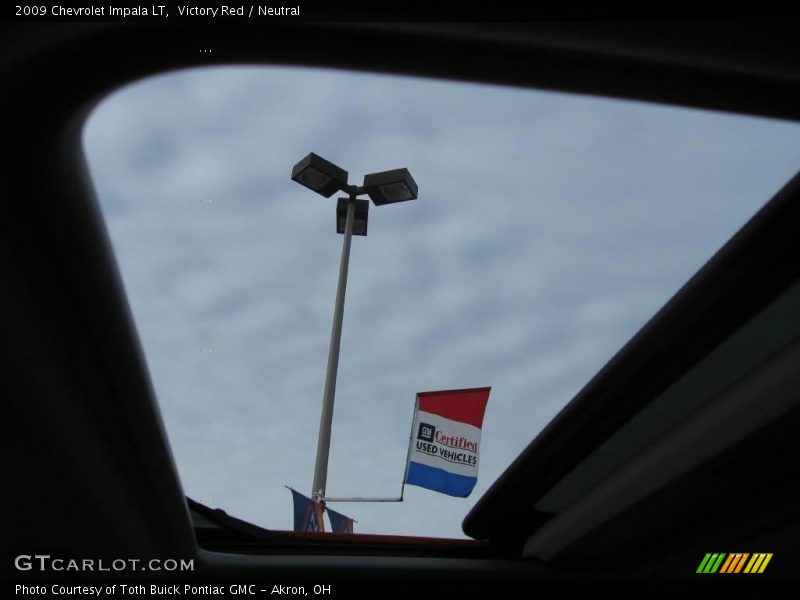 Victory Red / Neutral 2009 Chevrolet Impala LT