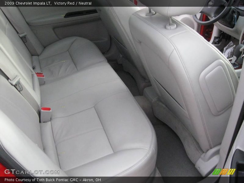 Victory Red / Neutral 2009 Chevrolet Impala LT