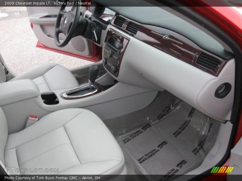 Victory Red / Neutral 2009 Chevrolet Impala LT