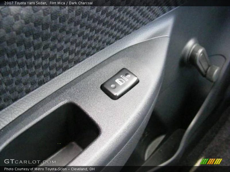 Flint Mica / Dark Charcoal 2007 Toyota Yaris Sedan