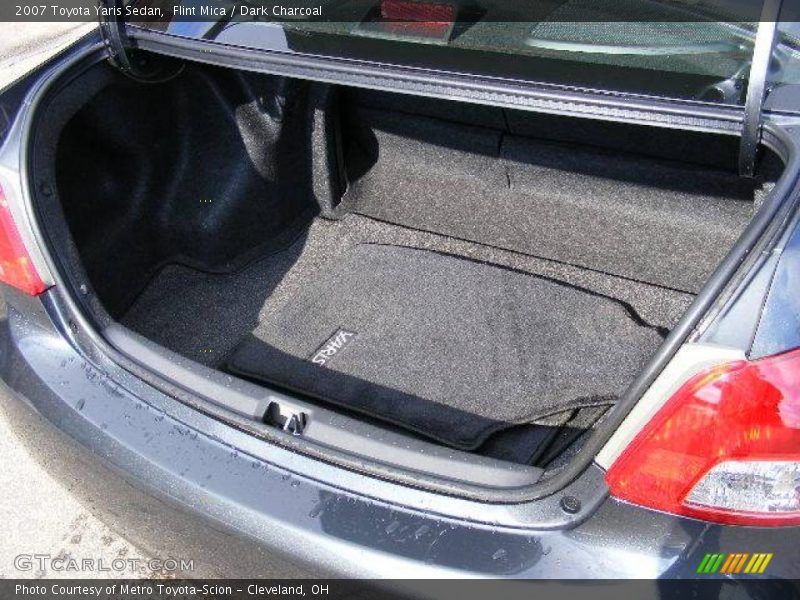 Flint Mica / Dark Charcoal 2007 Toyota Yaris Sedan