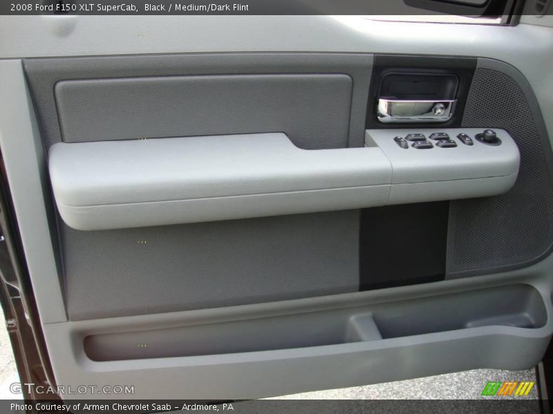 Black / Medium/Dark Flint 2008 Ford F150 XLT SuperCab