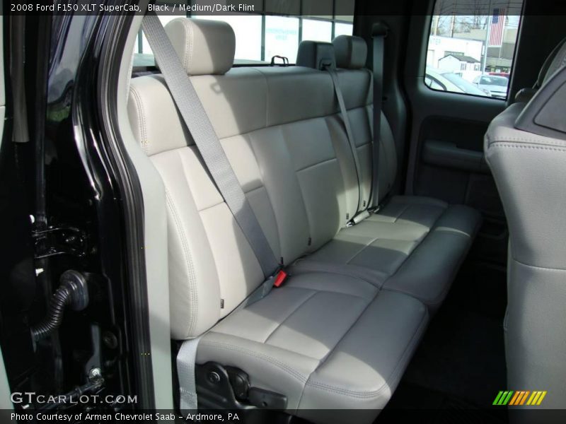 Black / Medium/Dark Flint 2008 Ford F150 XLT SuperCab