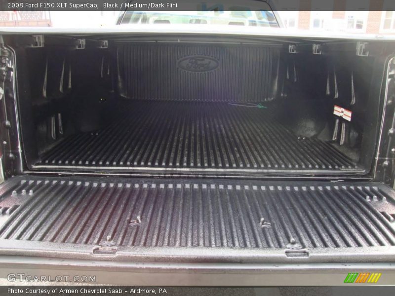 Black / Medium/Dark Flint 2008 Ford F150 XLT SuperCab