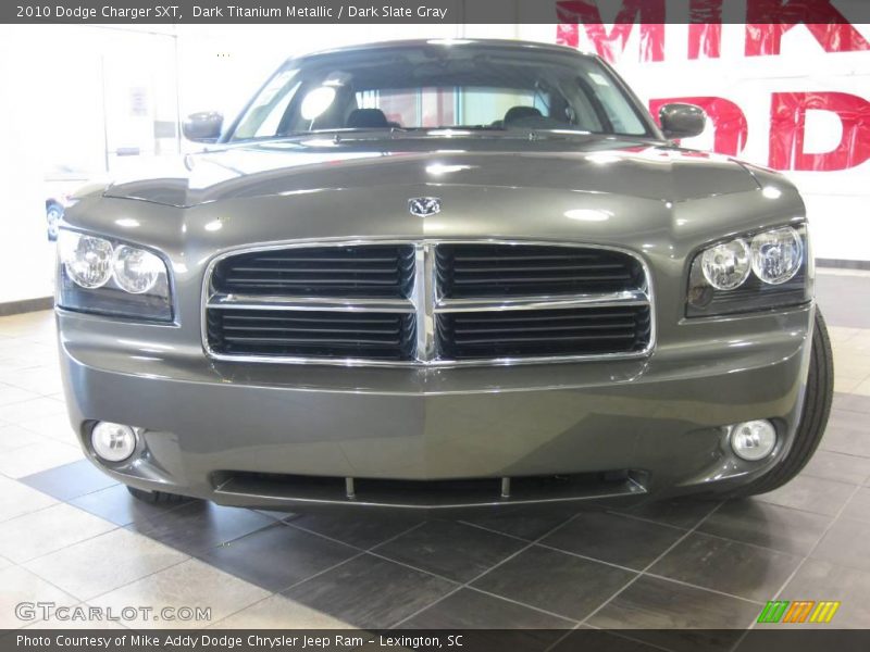 Dark Titanium Metallic / Dark Slate Gray 2010 Dodge Charger SXT