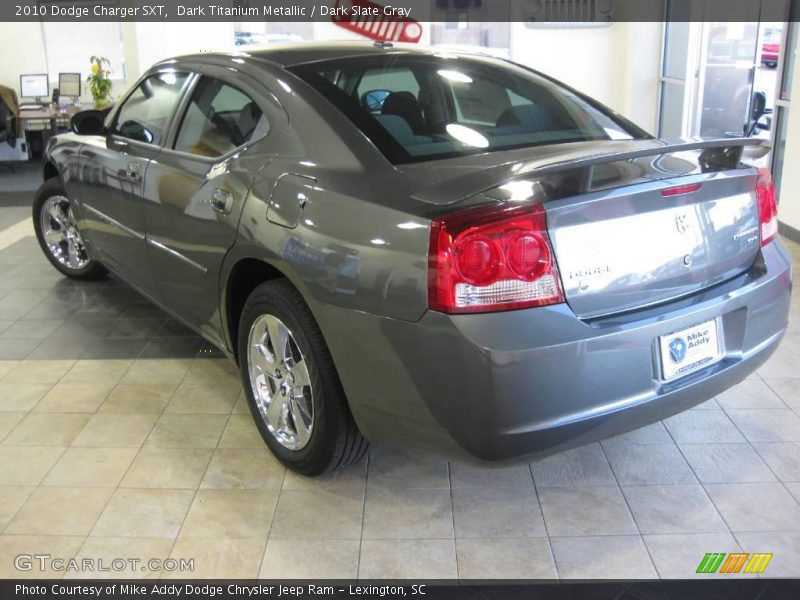 Dark Titanium Metallic / Dark Slate Gray 2010 Dodge Charger SXT