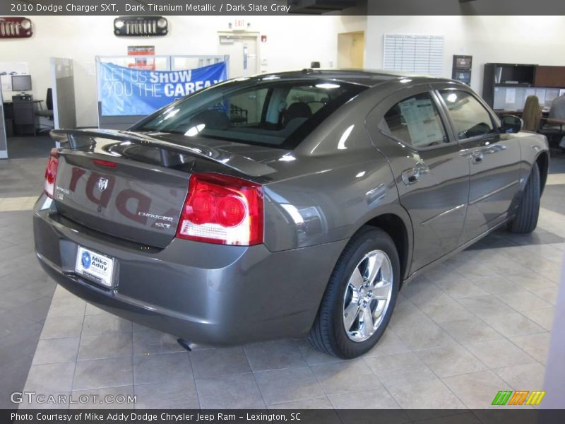 Dark Titanium Metallic / Dark Slate Gray 2010 Dodge Charger SXT