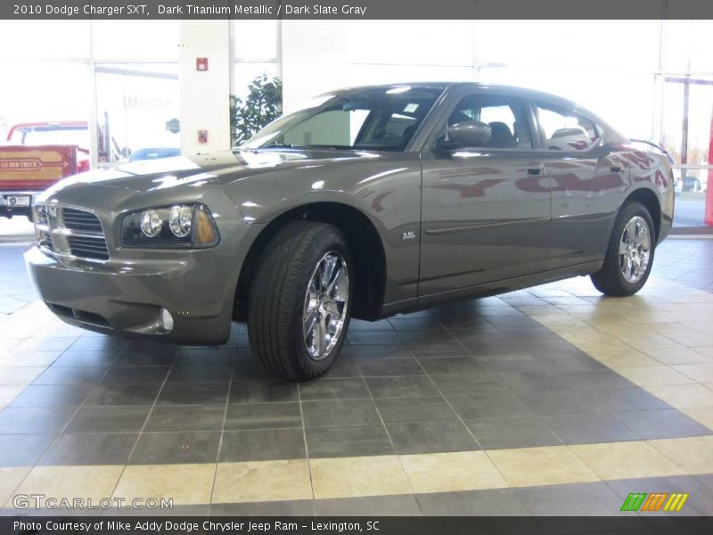 Dark Titanium Metallic / Dark Slate Gray 2010 Dodge Charger SXT