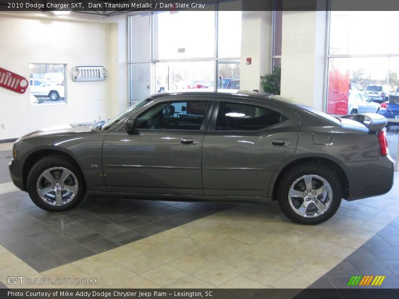 Dark Titanium Metallic / Dark Slate Gray 2010 Dodge Charger SXT