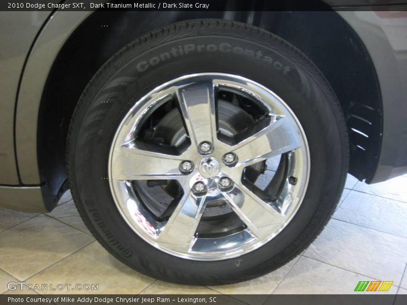 Dark Titanium Metallic / Dark Slate Gray 2010 Dodge Charger SXT