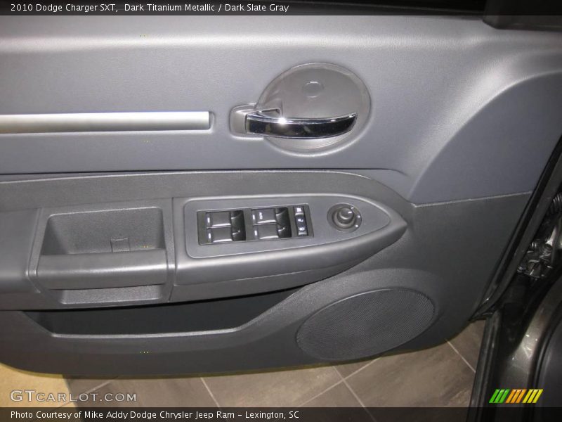 Dark Titanium Metallic / Dark Slate Gray 2010 Dodge Charger SXT