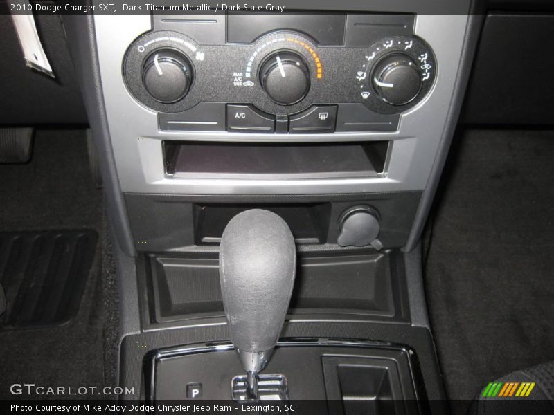 Dark Titanium Metallic / Dark Slate Gray 2010 Dodge Charger SXT