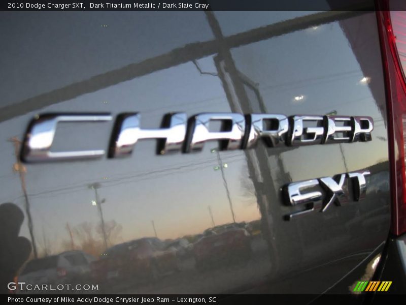Dark Titanium Metallic / Dark Slate Gray 2010 Dodge Charger SXT