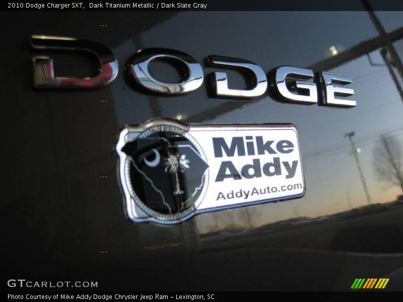Dark Titanium Metallic / Dark Slate Gray 2010 Dodge Charger SXT