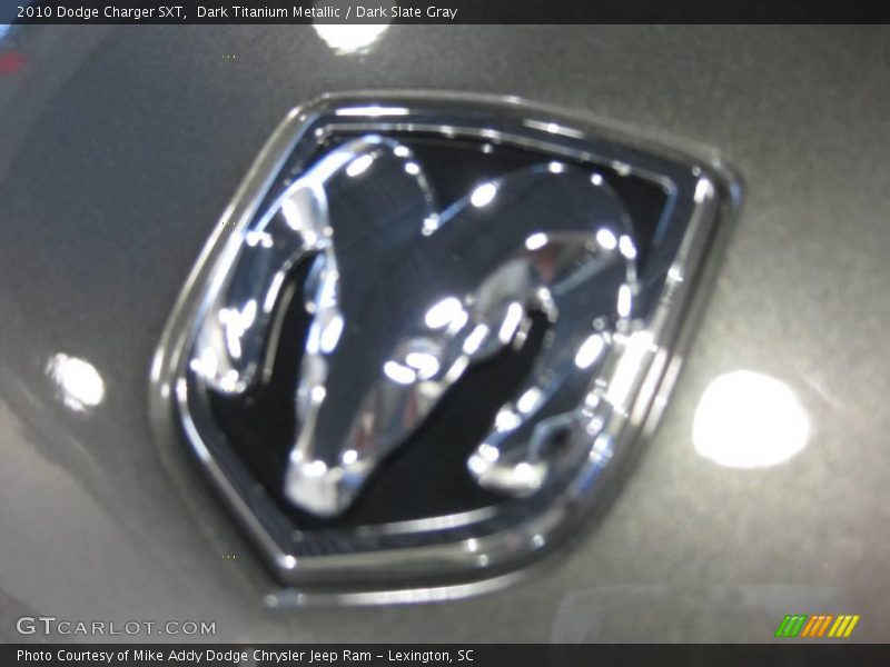 Dark Titanium Metallic / Dark Slate Gray 2010 Dodge Charger SXT