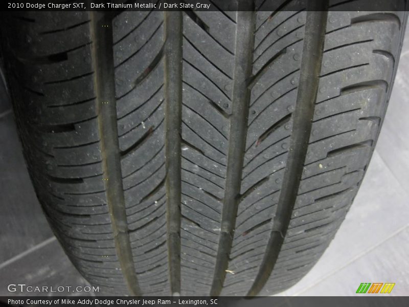 Dark Titanium Metallic / Dark Slate Gray 2010 Dodge Charger SXT