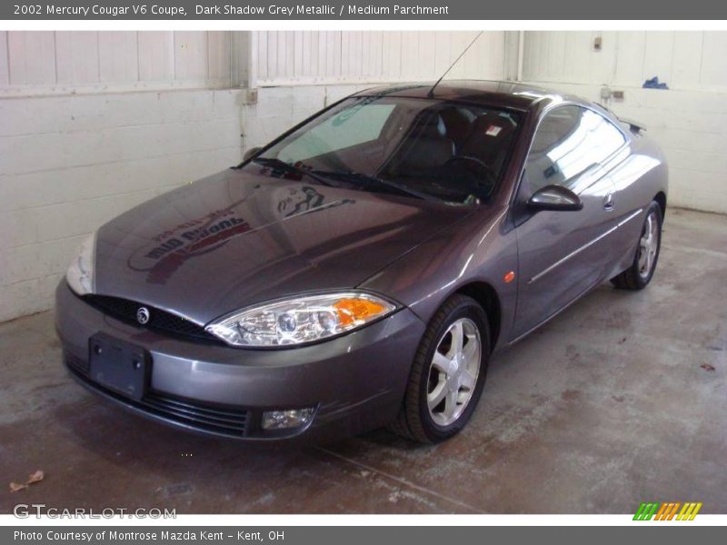 Dark Shadow Grey Metallic / Medium Parchment 2002 Mercury Cougar V6 Coupe