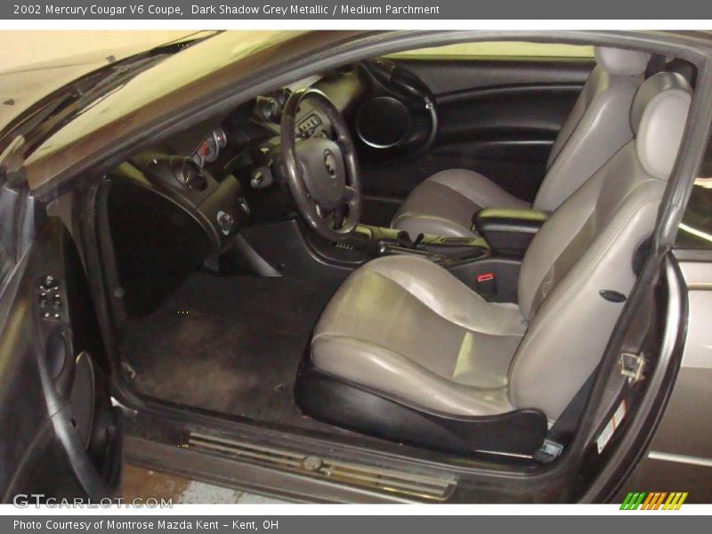 Dark Shadow Grey Metallic / Medium Parchment 2002 Mercury Cougar V6 Coupe