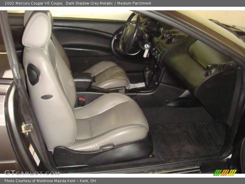 Dark Shadow Grey Metallic / Medium Parchment 2002 Mercury Cougar V6 Coupe