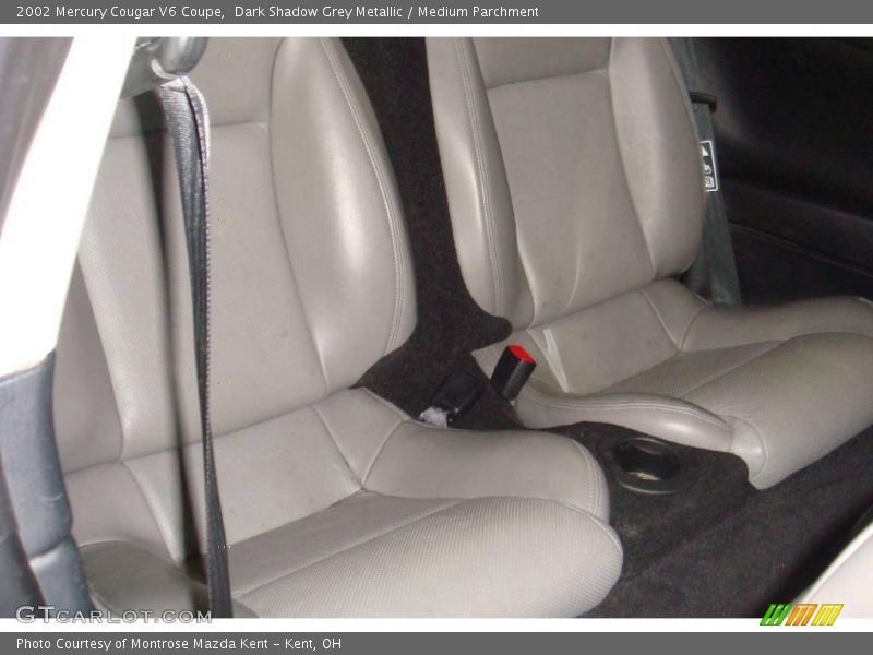 Dark Shadow Grey Metallic / Medium Parchment 2002 Mercury Cougar V6 Coupe