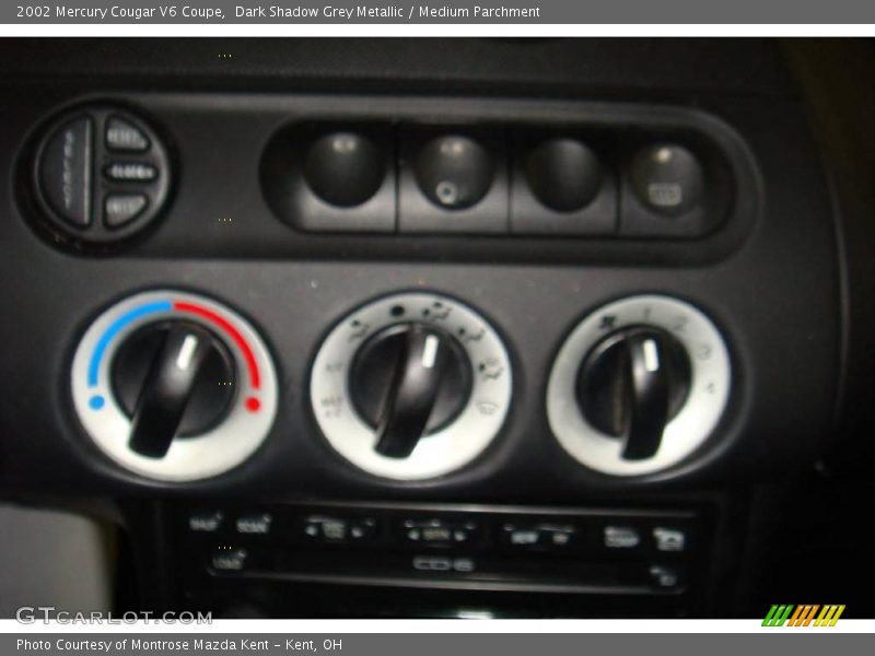 Dark Shadow Grey Metallic / Medium Parchment 2002 Mercury Cougar V6 Coupe