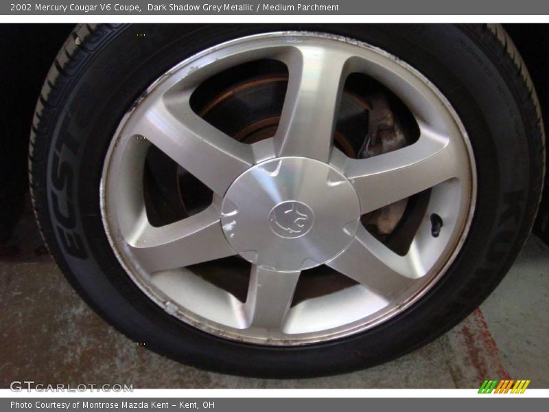 Dark Shadow Grey Metallic / Medium Parchment 2002 Mercury Cougar V6 Coupe