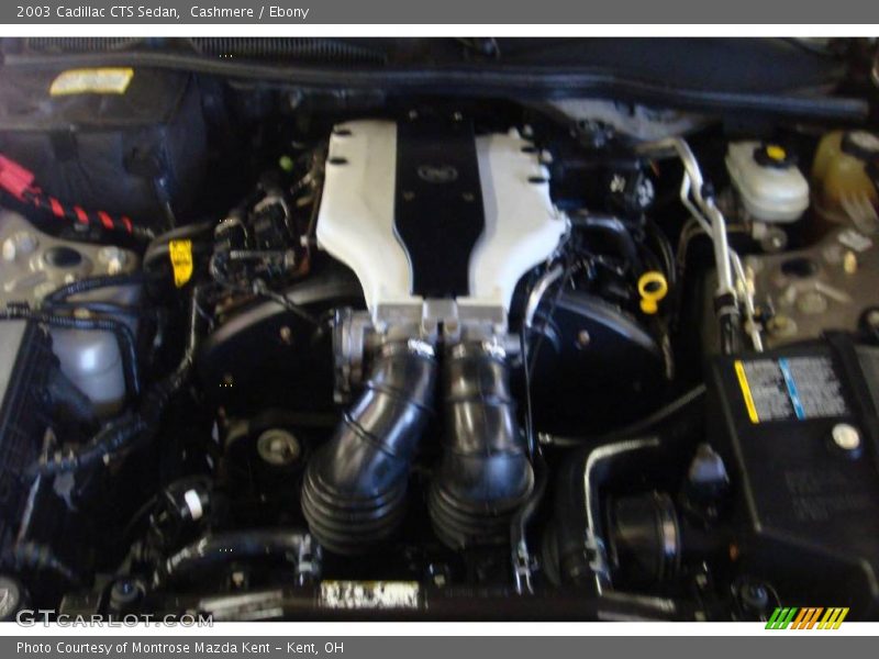 Cashmere / Ebony 2003 Cadillac CTS Sedan