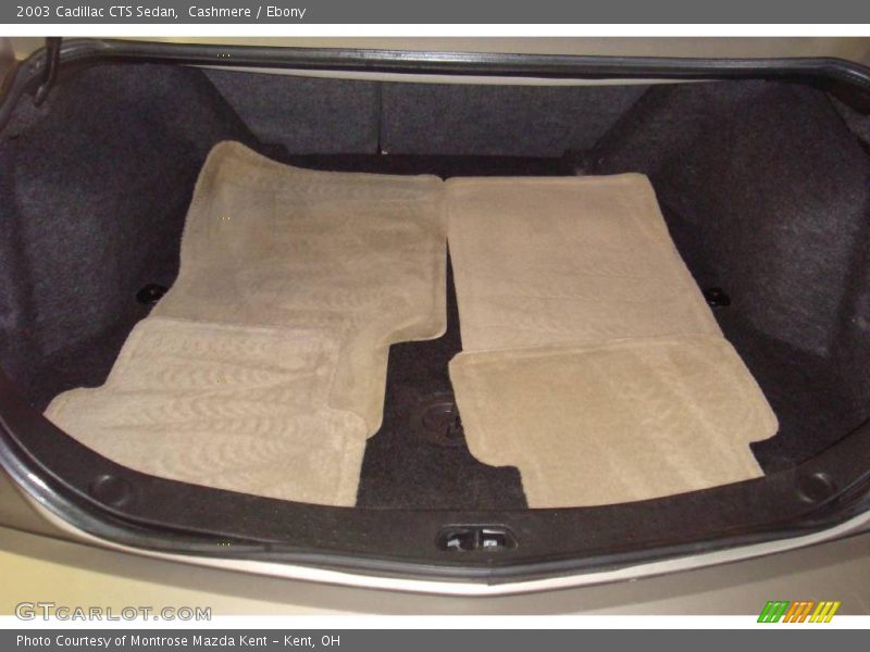 Cashmere / Ebony 2003 Cadillac CTS Sedan