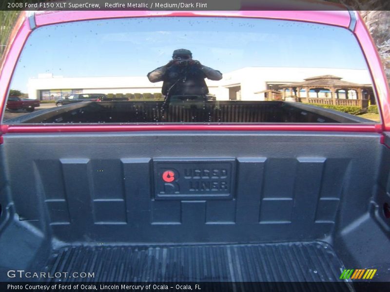Redfire Metallic / Medium/Dark Flint 2008 Ford F150 XLT SuperCrew