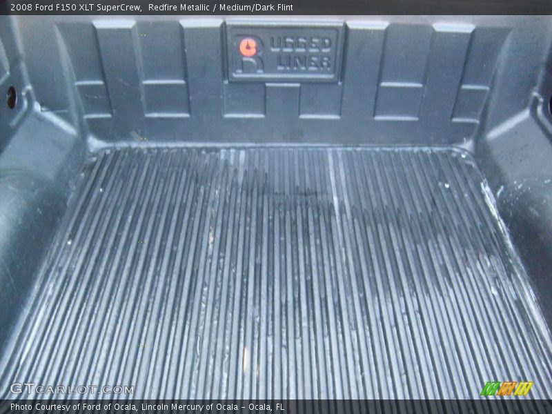 Redfire Metallic / Medium/Dark Flint 2008 Ford F150 XLT SuperCrew