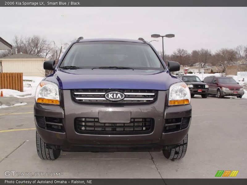 Smart Blue / Black 2006 Kia Sportage LX