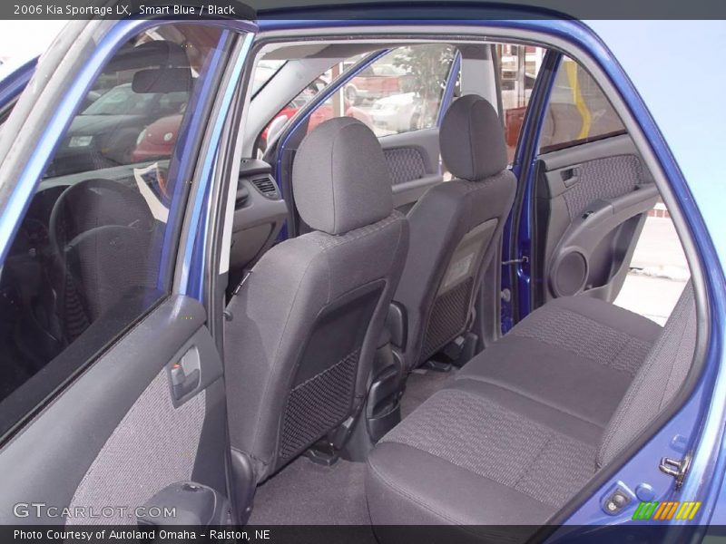 Smart Blue / Black 2006 Kia Sportage LX