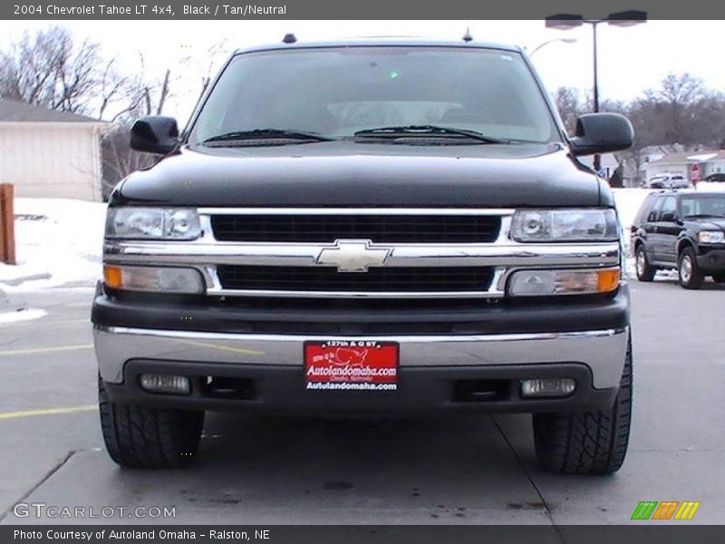 Black / Tan/Neutral 2004 Chevrolet Tahoe LT 4x4