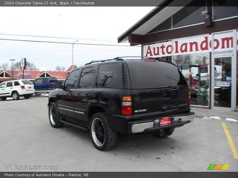 Black / Tan/Neutral 2004 Chevrolet Tahoe LT 4x4