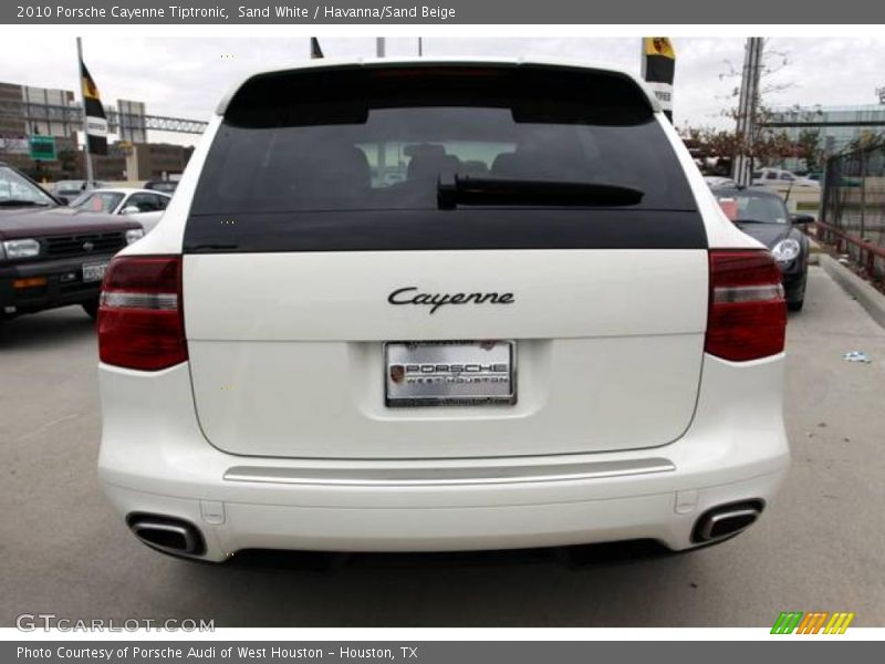 Sand White / Havanna/Sand Beige 2010 Porsche Cayenne Tiptronic