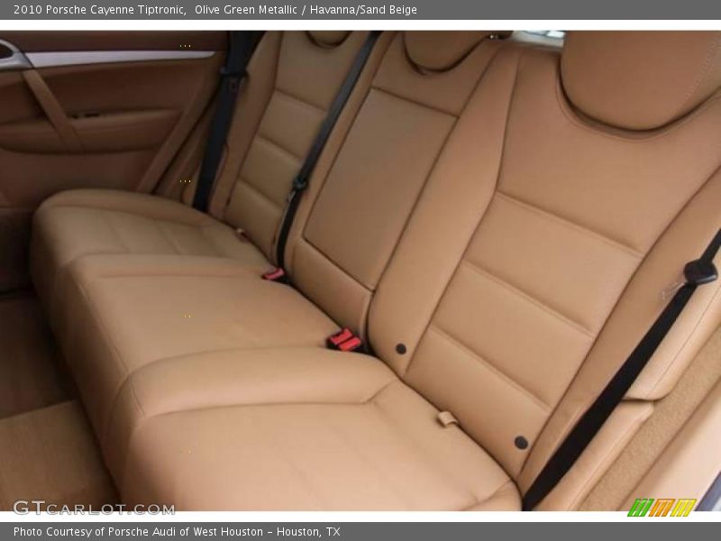 Olive Green Metallic / Havanna/Sand Beige 2010 Porsche Cayenne Tiptronic