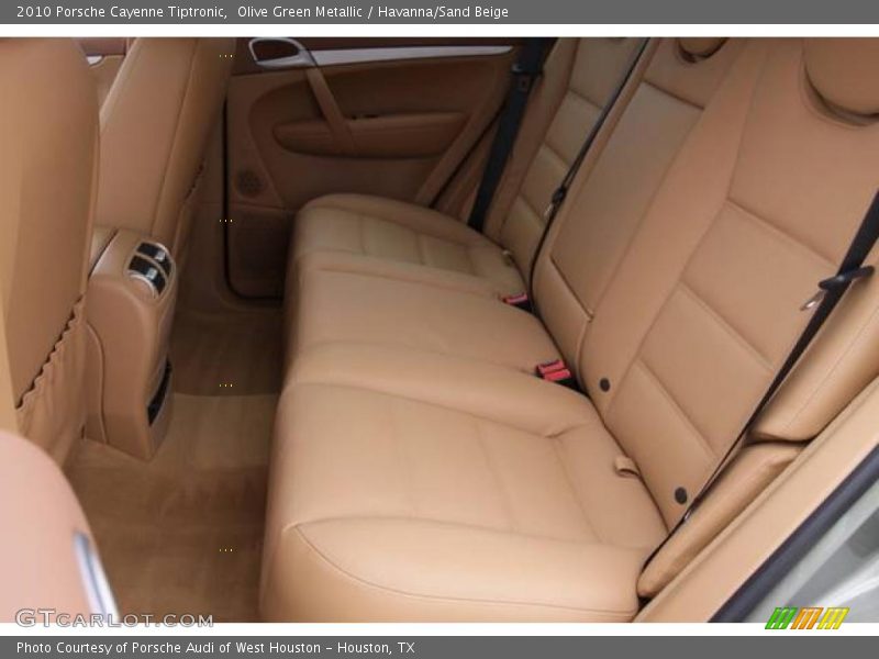 Olive Green Metallic / Havanna/Sand Beige 2010 Porsche Cayenne Tiptronic