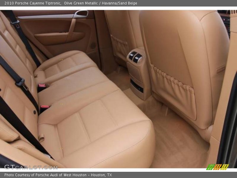 Olive Green Metallic / Havanna/Sand Beige 2010 Porsche Cayenne Tiptronic